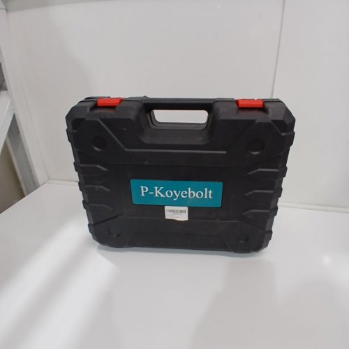 P-KOYEBOLT CORDLESS HIGH TORQUE IMPACT WRENCH KIT WITH 2 BATTERIES- 21 V, 2300 RPM - TEAL AND BLACK image 4