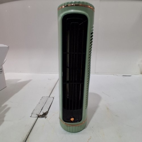 FIRELEX MINI HORIZONTAL AND VERTICAL DESKTOP TOWER FAN - 10" - SAGE GREEN image 3