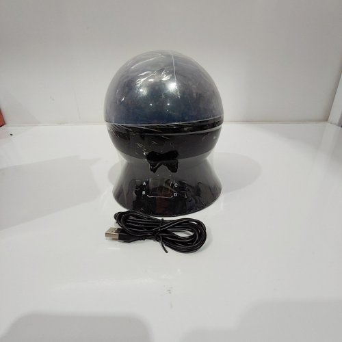 USB POWERED SMALL DREAM ROTATING PROJECTION LAMP - BLACK image 2