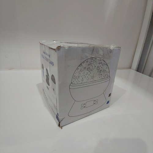USB POWERED SMALL DREAM ROTATING PROJECTION LAMP - BLACK image 3