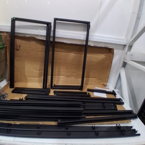 ZINUS METAL PLATFORM BED FRAME - FULL - BLACK - (MODEL: OLB-SMPB-14FS) image 2