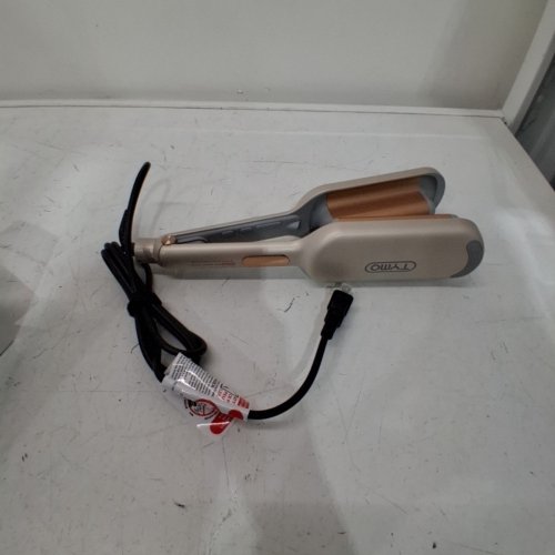 TYMO HAIR WAVER CURLING IRON - WITH 9 HEAT SETTINGS - 1.25" - ELEGANT GOLD image 3