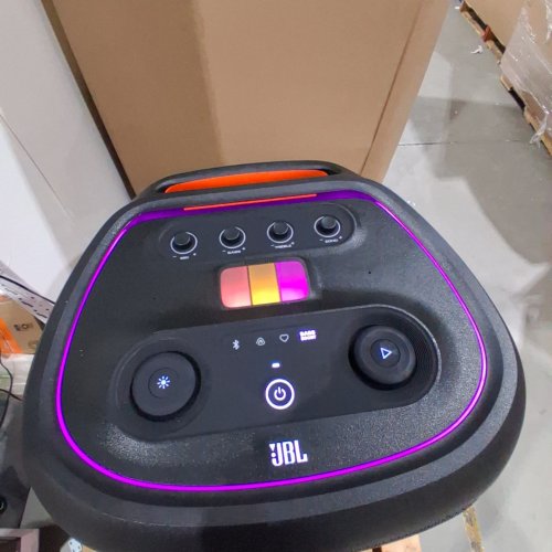 JBL PARTYBOX ULTIMATE BLUETOOTH PARTY SPEAKER WITH POWERFUL SOUND, MULTI-DIMENSIONAL LIGHTSHOW, AND SPLASHPROOF DESIGN | 3D DOLBY ATMOS OVER WI-FI | - 1100W - BLACK - (MODEL:JBLPARTYBOXULTAM) image 3