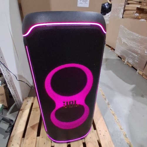 JBL PARTYBOX ULTIMATE BLUETOOTH PARTY SPEAKER WITH POWERFUL SOUND, MULTI-DIMENSIONAL LIGHTSHOW, AND SPLASHPROOF DESIGN | 3D DOLBY ATMOS OVER WI-FI | - 1100W - BLACK - (MODEL:JBLPARTYBOXULTAM) image 4