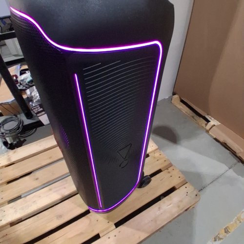 JBL PARTYBOX ULTIMATE BLUETOOTH PARTY SPEAKER WITH POWERFUL SOUND, MULTI-DIMENSIONAL LIGHTSHOW, AND SPLASHPROOF DESIGN | 3D DOLBY ATMOS OVER WI-FI | - 1100W - BLACK - (MODEL:JBLPARTYBOXULTAM) image 5