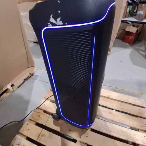 JBL PARTYBOX ULTIMATE BLUETOOTH PARTY SPEAKER WITH POWERFUL SOUND, MULTI-DIMENSIONAL LIGHTSHOW, AND SPLASHPROOF DESIGN | 3D DOLBY ATMOS OVER WI-FI | - 1100W - BLACK - (MODEL:JBLPARTYBOXULTAM) image 6