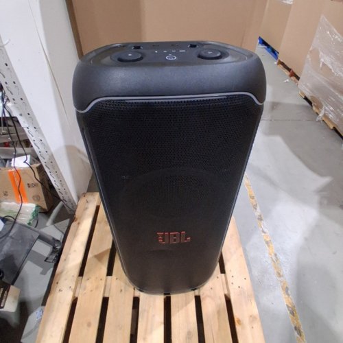 JBL PARTYBOX ULTIMATE BLUETOOTH PARTY SPEAKER WITH POWERFUL SOUND, MULTI-DIMENSIONAL LIGHTSHOW, AND SPLASHPROOF DESIGN | 3D DOLBY ATMOS OVER WI-FI | - 1100W - BLACK - (MODEL:JBLPARTYBOXULTAM) image 8