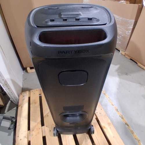 JBL PARTYBOX ULTIMATE BLUETOOTH PARTY SPEAKER WITH POWERFUL SOUND, MULTI-DIMENSIONAL LIGHTSHOW, AND SPLASHPROOF DESIGN | 3D DOLBY ATMOS OVER WI-FI | - 1100W - BLACK - (MODEL:JBLPARTYBOXULTAM) image 10