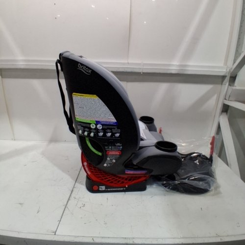 BRITAX ONE4LIFE CLICKTIGHT ALL‑IN‑ONE CONVERTIBLE CAR SEAT WITH REAR‑FACING HIGH‑BACK BOOSTER, CLICKTIGHT INSTALLATION SAFECELL STEEL FRAME 15‑POSITION HARNESS MACHINE‑WASHABLE COVER - GREY (MODEL: E1C923N) image 5