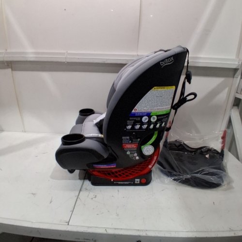 BRITAX ONE4LIFE CLICKTIGHT ALL‑IN‑ONE CONVERTIBLE CAR SEAT WITH REAR‑FACING HIGH‑BACK BOOSTER, CLICKTIGHT INSTALLATION SAFECELL STEEL FRAME 15‑POSITION HARNESS MACHINE‑WASHABLE COVER - GREY (MODEL: E1C923N) image 7