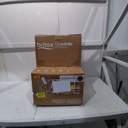 BRITAX ONE4LIFE CLICKTIGHT ALL‑IN‑ONE CONVERTIBLE CAR SEAT WITH REAR‑FACING HIGH‑BACK BOOSTER, CLICKTIGHT INSTALLATION SAFECELL STEEL FRAME 15‑POSITION HARNESS MACHINE‑WASHABLE COVER - GREY (MODEL: E1C923N) image 8