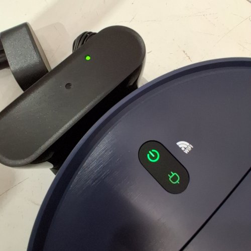 ZCWA ROBOT VACUUM AND MOP COMBO WITH WIFI/ APP/ ALEXA - BLUE (MODEL: BR151) image 2
