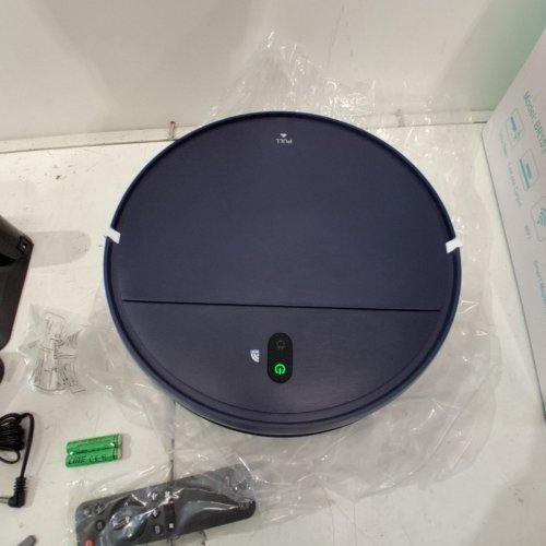 ZCWA ROBOT VACUUM AND MOP COMBO WITH WIFI/ APP/ ALEXA - BLUE (MODEL: BR151) image 3