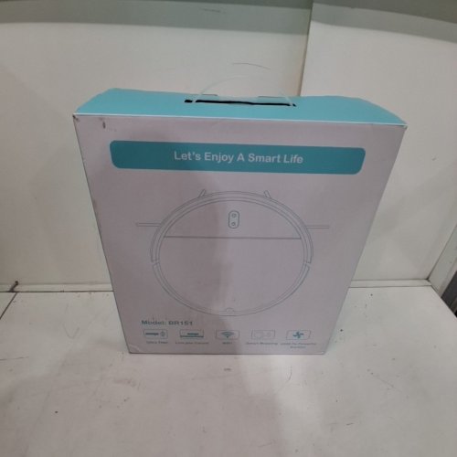 ZCWA ROBOT VACUUM AND MOP COMBO WITH WIFI/ APP/ ALEXA - BLUE (MODEL: BR151) image 6