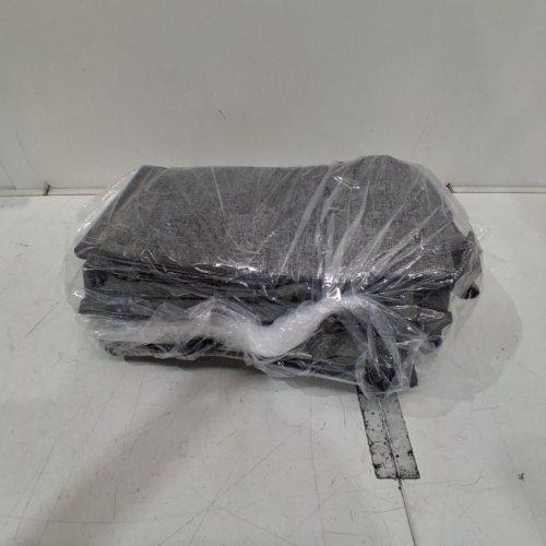10PK ASSORTED MOVING STORAGE BAGS WITH ZIPPERS AND HANDLES - 25" X 12" X 15" / 26" X 13" X 15" - WHITE / GREY image 6