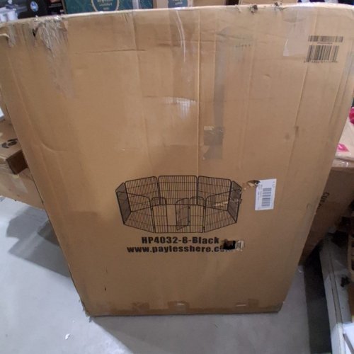 BESTPET 8-PANEL HEAVY DUTY PET PLAYPEN - 40" - BLACK (MODEL: HP4032-8-BLACK) image 5