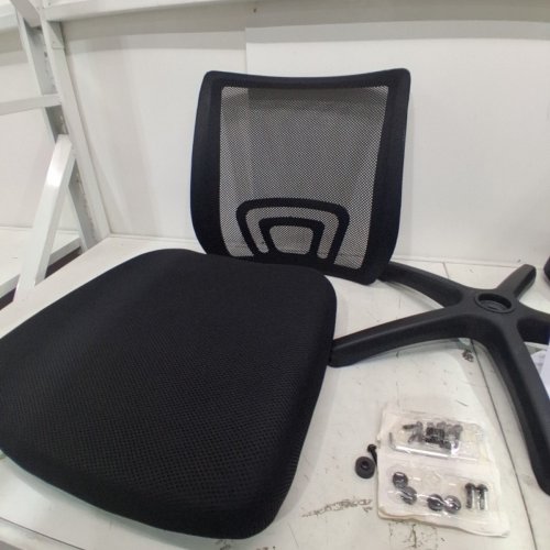 BESTOFFICE OFFICE CHAIR ERGONOMIC DESK CHAIR MESH COMPUTER CHAIR WITH LUMBAR SUPPORT - 250LBS CAPACITY - BLACK (MODEL:VH-H03-BLACK) image 6