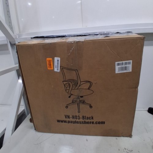 BESTOFFICE OFFICE CHAIR ERGONOMIC DESK CHAIR MESH COMPUTER CHAIR WITH LUMBAR SUPPORT - 250LBS CAPACITY - BLACK (MODEL:VH-H03-BLACK) image 7
