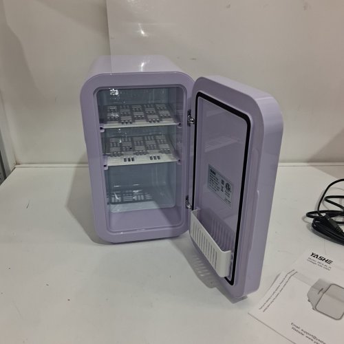 YASHE PORTABLE AC/DC MINI FRIDGE - 6L - PURPLE (MODEL: MFA-6 L-H) image 6