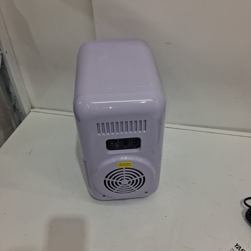 YASHE PORTABLE AC/DC MINI FRIDGE - 6L - PURPLE (MODEL: MFA-6 L-H) image 8