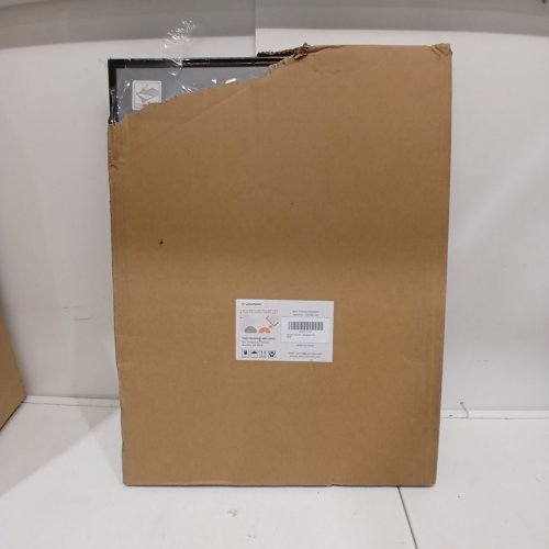 3PK USIMPLES SYNTHETIC WOOD PICTURE FRAMES - 18" X 24" - BLACK image 2