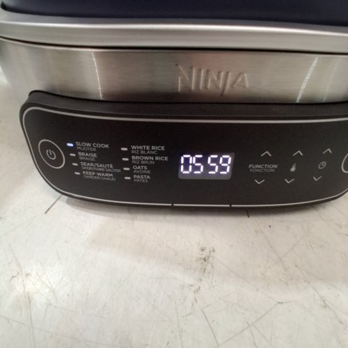 NINJA FOODI 10-IN-1 EVERYDAY POSSIBLECOOKER PRO - 6.5L - SEASALT GREY/STAINLESS STEEL (MODEL: MC1101C) image 2