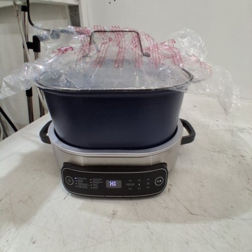 NINJA FOODI 10-IN-1 EVERYDAY POSSIBLECOOKER PRO - 6.5L - SEASALT GREY/STAINLESS STEEL (MODEL: MC1101C) image 3