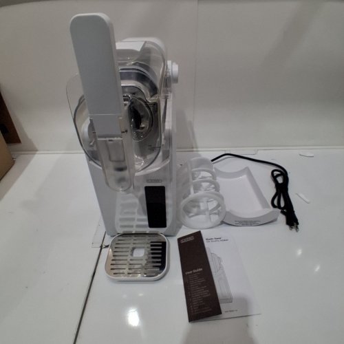 ICEMAN SLUSH-EASE SLUSHY MAKER WITH CUSTOMIZABLE THICKNESS - 1.5L - WHITE (MODEL: RJ62-WHITE-CA) image 3