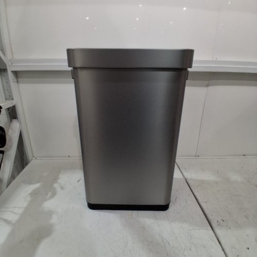 EKO DELUXE MIRAGE-T MOTION SENSOR TRASH CAN - 50L - SILVER (MODEL: EK9378-50L) image 3