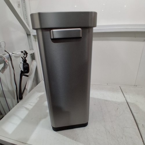 EKO DELUXE MIRAGE-T MOTION SENSOR TRASH CAN - 50L - SILVER (MODEL: EK9378-50L) image 4