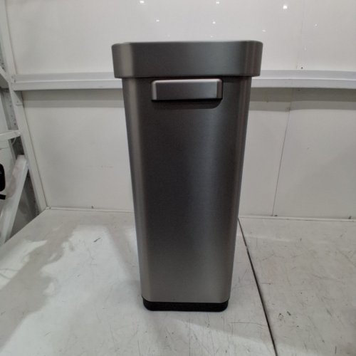 EKO DELUXE MIRAGE-T MOTION SENSOR TRASH CAN - 50L - SILVER (MODEL: EK9378-50L) image 6