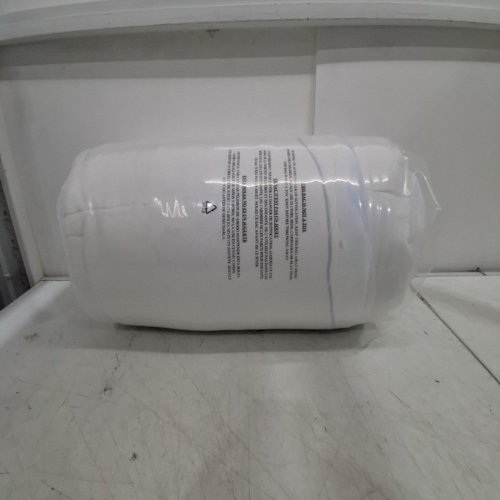 MEMORY FOAM MATTRESS PAD TOPPER - FULL - WHITE image 2