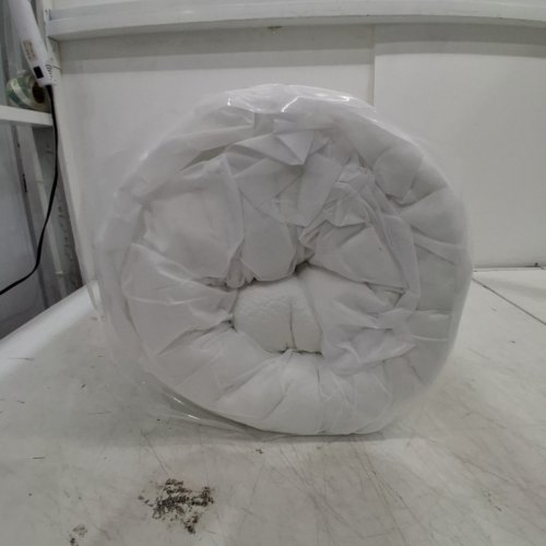 MEMORY FOAM MATTRESS PAD TOPPER - FULL - WHITE image 3