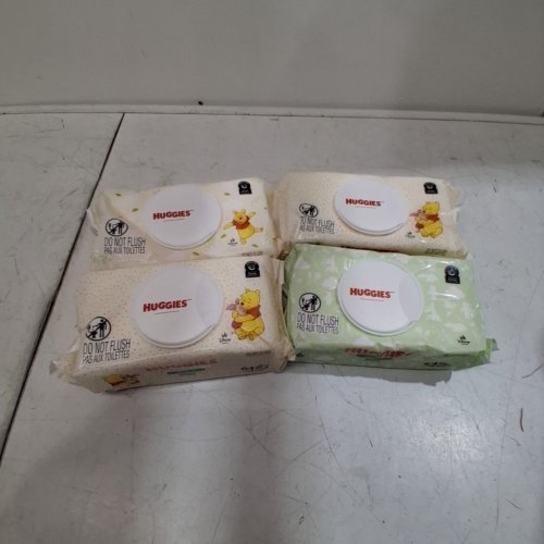 4 HUGGIES NATURAL CARE 64PK WIPES (MODEL: 036000318906) image 2
