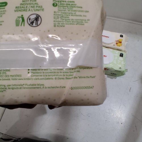 4 HUGGIES NATURAL CARE 64PK WIPES (MODEL: 036000318906) image 3