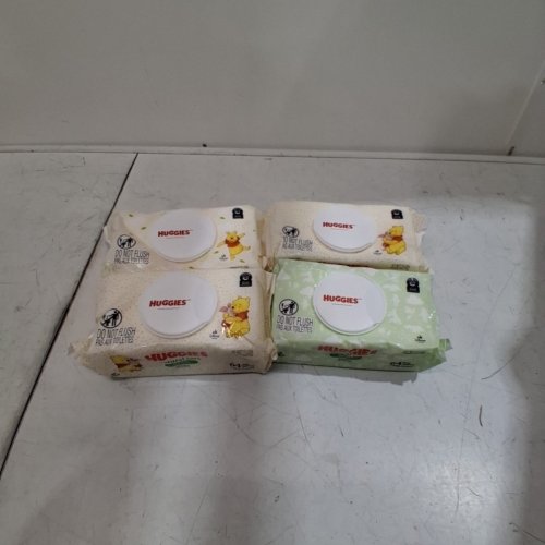4 HUGGIES NATURAL CARE 64PK WIPES (MODEL: 036000318906) image 4