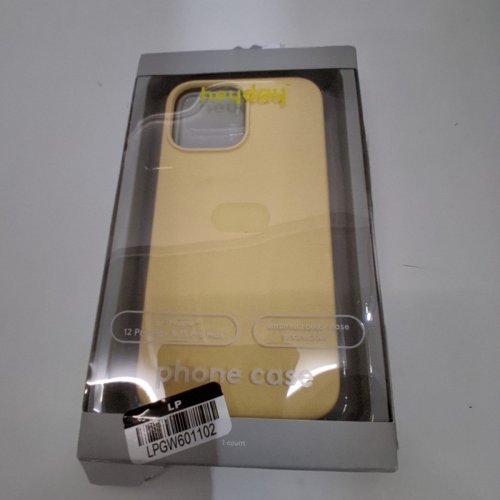 HEYDAY MAGSAFE PHONE CASE FOR IPHONE 12 PRO MAX/13 PRO MAX - MIST YELLOW image 2