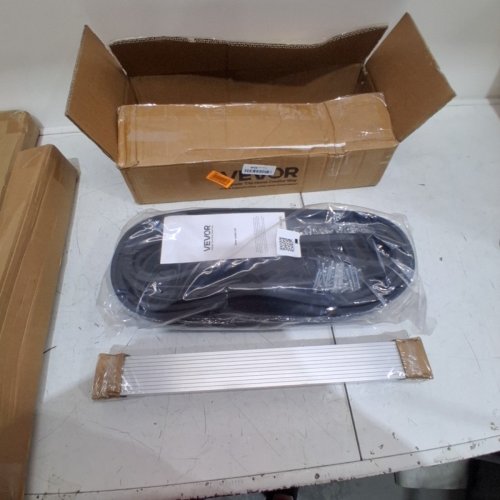 DOOR RUBBER SEALS SET - 16FT - ALUMINUM - (MODEL : JN-16FT-AL) image 5