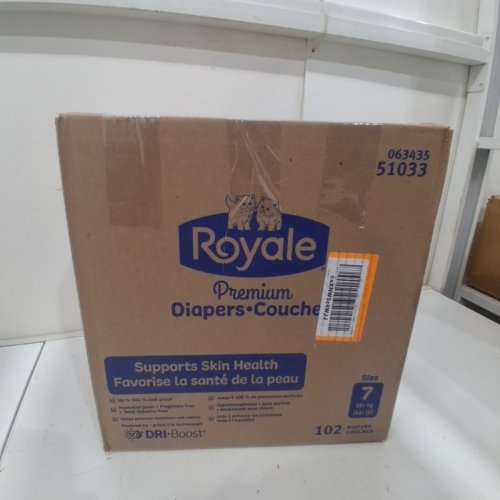 102PK ROYALE PREMIUM DISPOSABLE DIAPERS - SIZE 7 (MODEL: 51033) image 3