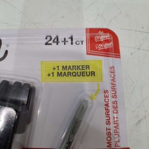 17PK SHARPIE QUICK DRY FINE POINT PERMANENT MARKERS - BLACK / GREY - (MODEL:2223626) image 3