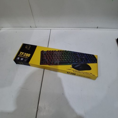 TF200 GAMING KEYBOARD AND MOUSE COMBO - RGB BACKLIT (MODEL: TF200) image 5