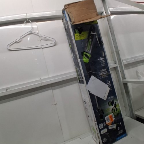 GREENWORKS PRO CORDLESS ADJUSTABLE POLESAW WITH CARRY STRAP - BATTERY & CHARGER NOT INCLUDED - 80V - 10" BLADE - 9FT-14FT - GREEN/BLACK - (MODEL: PS80L000) image 7