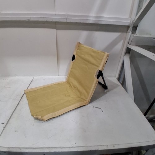 FOLDING SLING CHAIR - 16" - TAN image 2