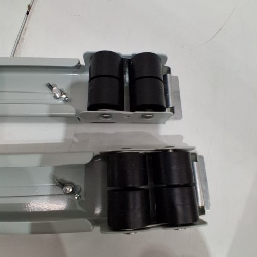 2PK VEVOR APPLIANCE ROLLERS -17.5"-27.6" - 660LBS TOTAL LOAD = GREY image 5