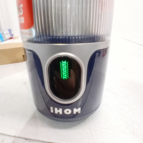 IHOM CORDLESS COFFEE GRINDER - 90W - BLUE/SILVER (MODEL: ICG-1001 L) image 2