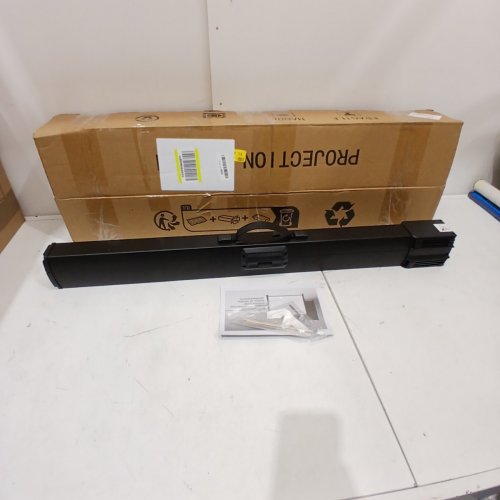 EXCELIMAGE PORTABLE PROJECTOR SCREEN WITH STAND - 50" - BLACK (MODEL: EXCEL-TT50V) image 2