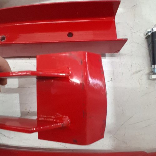 VEVOR PORTABLE MANUAL HAND BEAD BREAKER TIRE CHANGER/MOUNTING TOOL FOR GARAGE OR HOME - FOR 8" TO 16" TIRES - RED (MODEL: LTCZ-B) image 5