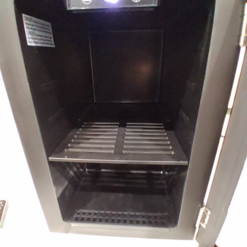 EUHOMY BEVERAGE REFRIGERATOR COOLER WITH 40°F-61°F DIGITAL TEMPERATURE CONTROL - 18L (HOLDS 25 CANS) - BLACK (MODEL: FWC008-11BL-CAEH /‎ WC-6B) image 5