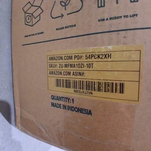 ZINUS GREEN TEA ESSENTIAL FOAM MATTRESS COOL SLEEP - TWIN - 10" (MODEL: ZU-MFMA10ZI-10T) image 4