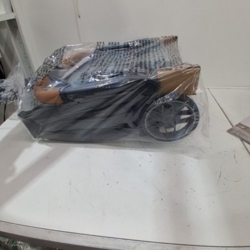 UPPABABY MINU V3 TRAVEL STROLLER LIGHTWEIGHT + COMPACT DESIGN - FOR ALL STAGES - DILAN STONE BLUE - (MODEL: 0803-MIN-NA-DIL) image 3